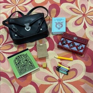 American Girl Kit’s School Acessories